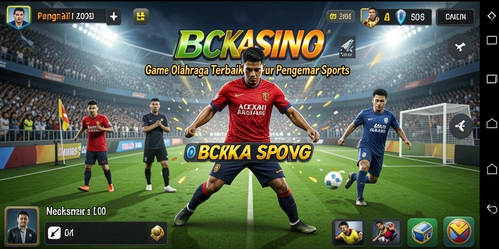 Tampilan gameplay BCKASINO yang seru dan mendebarkan.