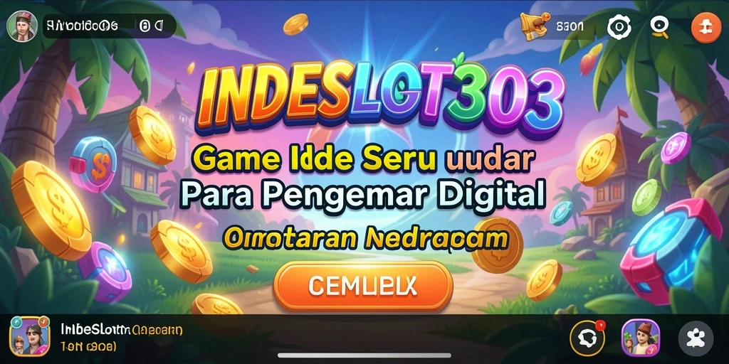 Tampilan gameplay seru dan menarik di INDESLOT303.