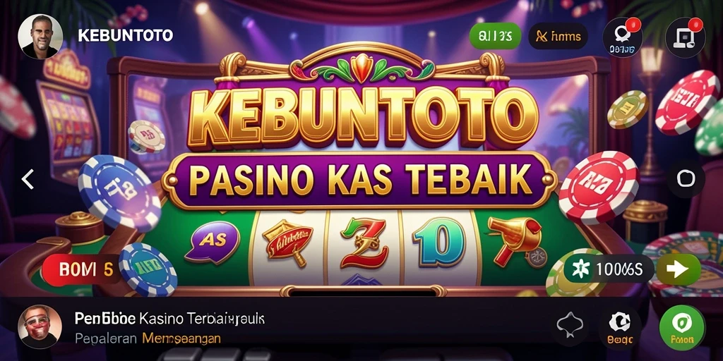 Gambaran gameplay KEBUNTOTO yang seru dan mengasyikkan.