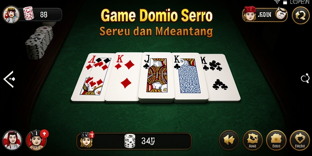 Tampilan menarik dari gameplay <strong>LKOPEN</strong> yang seru dan interaktif.
