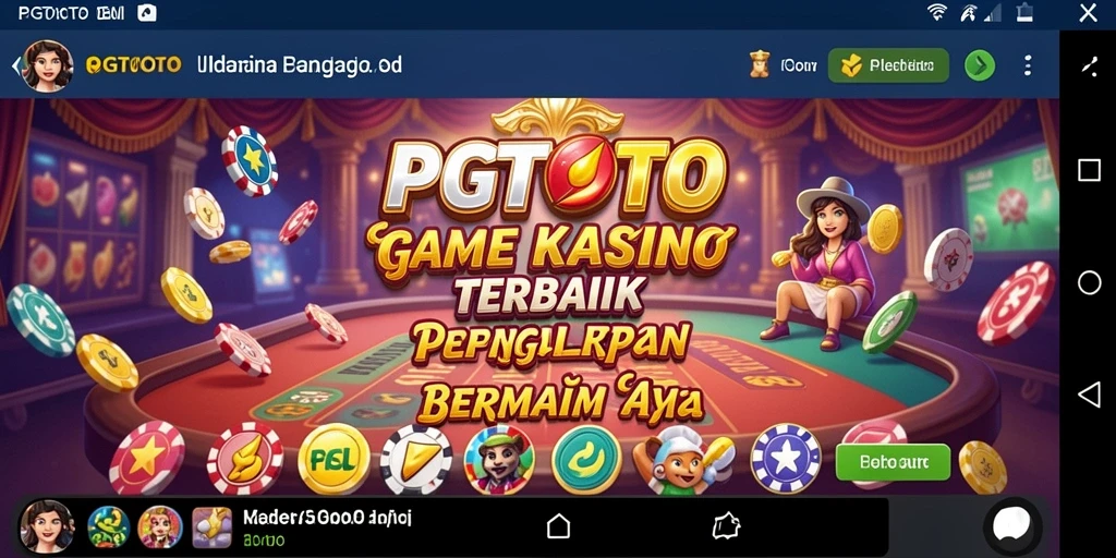 Screenshot gameplay PGTOTO dengan grafis menarik dan interaksi seru.